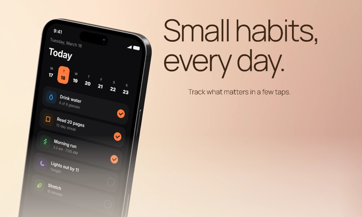Masthead template with a phone.